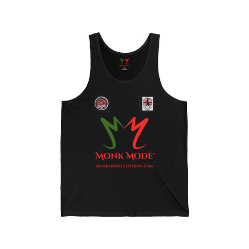 Unisex Powerlifting Jersey Tee - Monk Mode®