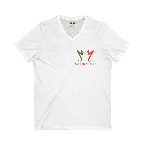 Men's Classic V-Neck Tee - Monk Mode®