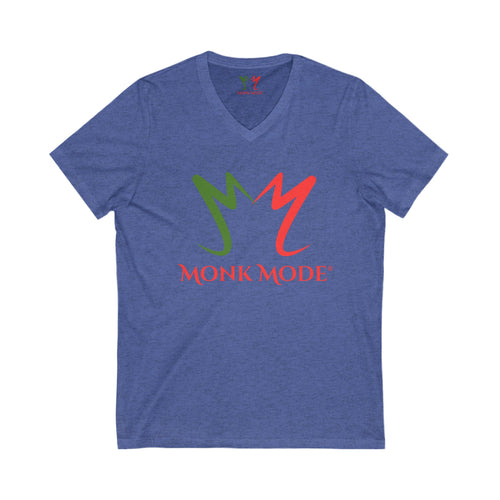 Men's Luxury V-Neck Tee - Monk Mode®
