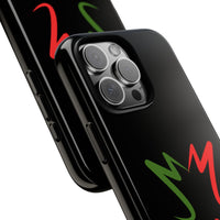 iPhone Tough Phone Case - Black - Monk Mode®