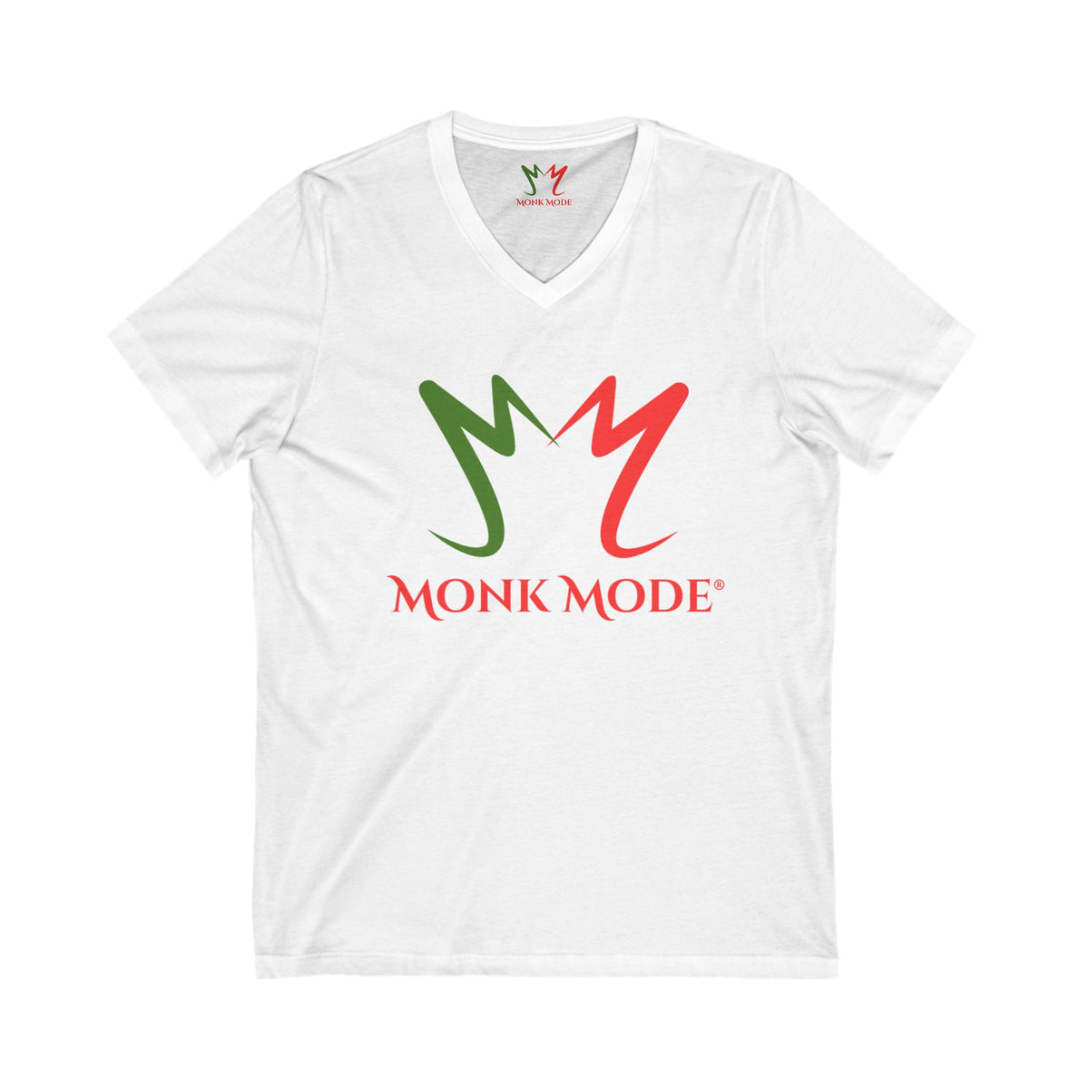 Men's Luxury V-Neck Tee - Monk Mode®