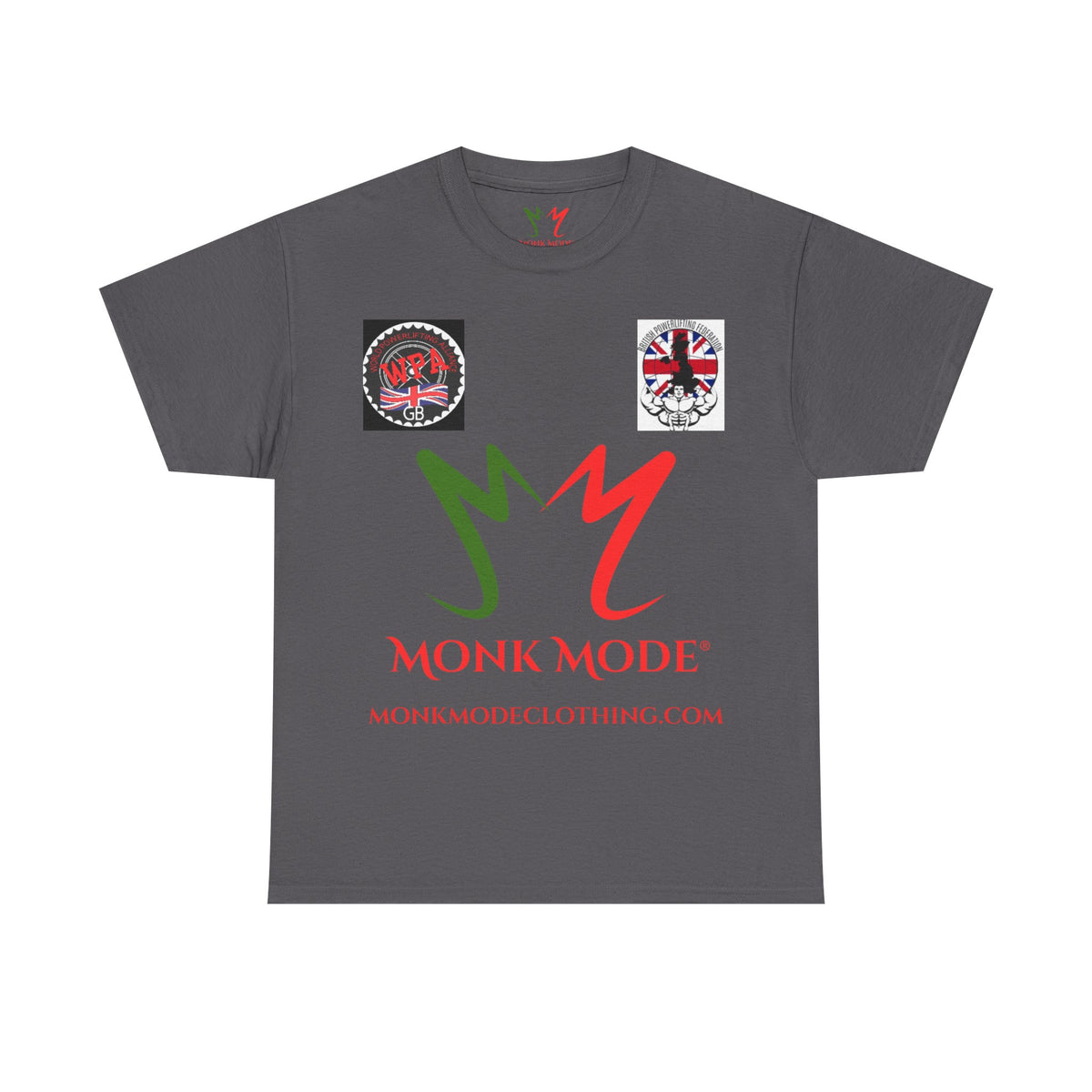 Women's Powerlifting Tee - Monk Mode®