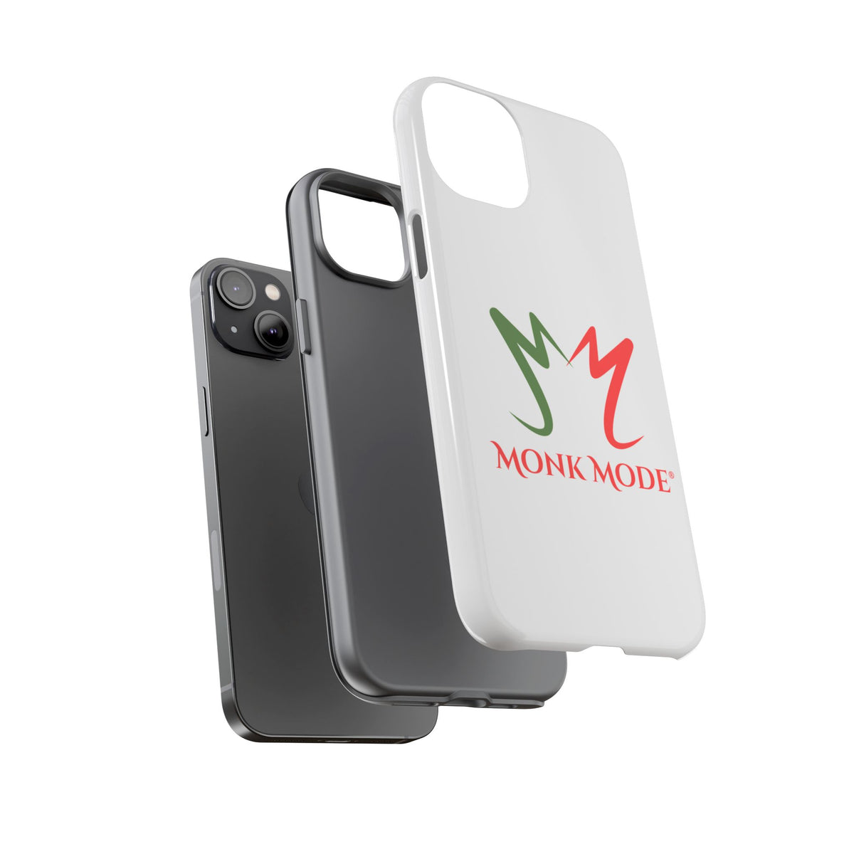 iPhone Tough Phone Case - White - Monk Mode®