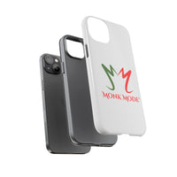 iPhone Tough Phone Case - White - Monk Mode®