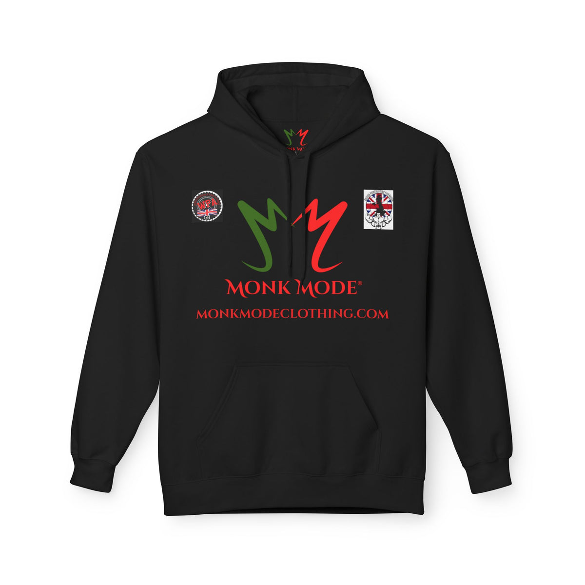 Men's Powerlifting Hoodie - Monk Mode®