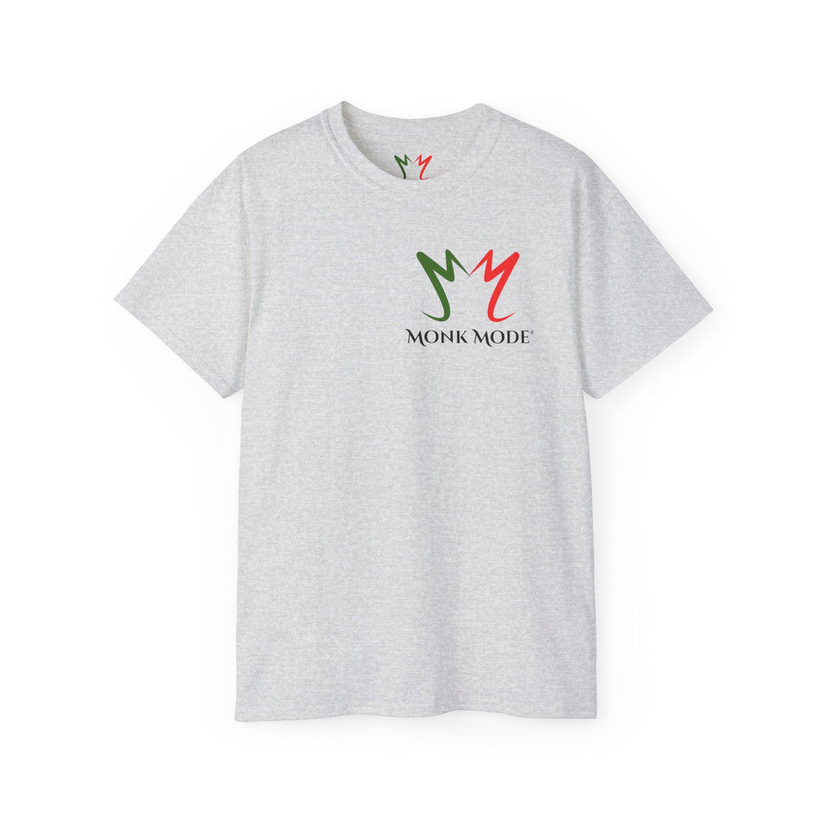 Men's Casual Ultra Cotton Tee - Monk Mode®