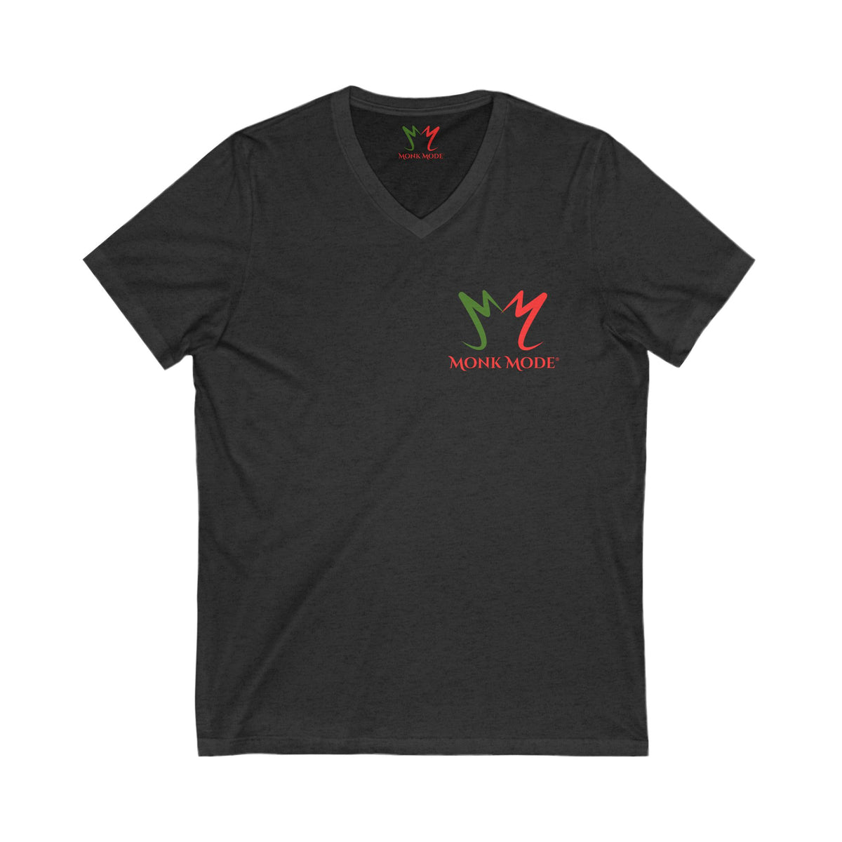 Women's Premium Jersey V-Neck Tee - Monk Mode®