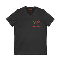 Women's Premium Jersey V-Neck Tee - Monk Mode®