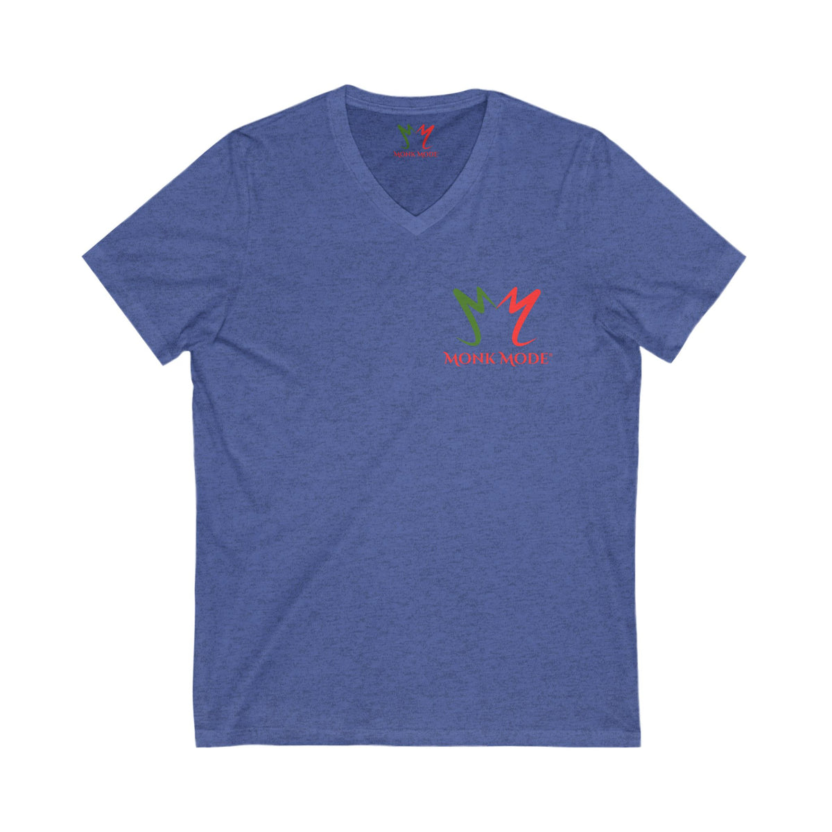 Women's Premium Jersey V-Neck Tee - Monk Mode®