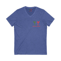 Women's Premium Jersey V-Neck Tee - Monk Mode®