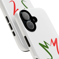 iPhone Tough Phone Case - White - Monk Mode®