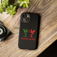 iPhone Tough Phone Case - Black - Monk Mode®
