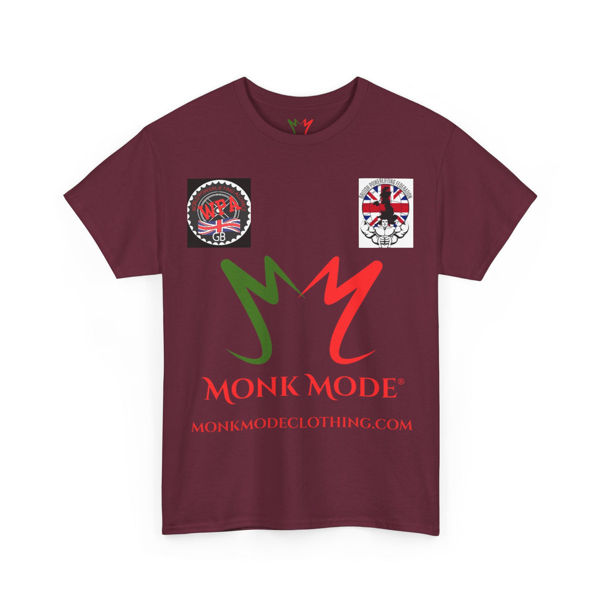 Women's Powerlifting Tee - Monk Mode®