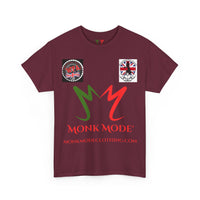 Women's Powerlifting Tee - Monk Mode®