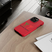 iPhone Tough Phone Case - Red - Monk Mode®