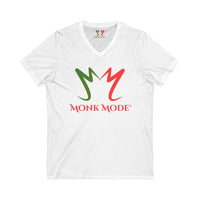 Women's Luxury Jersey V-Neck Tee - Monk Mode®