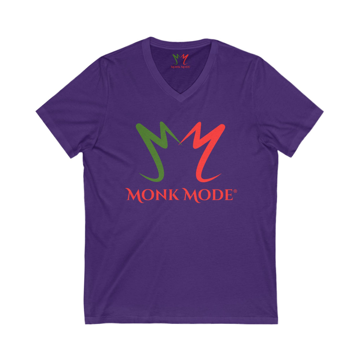 Women's Luxury Jersey V-Neck Tee - Monk Mode®