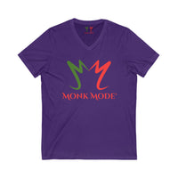Women's Luxury Jersey V-Neck Tee - Monk Mode®
