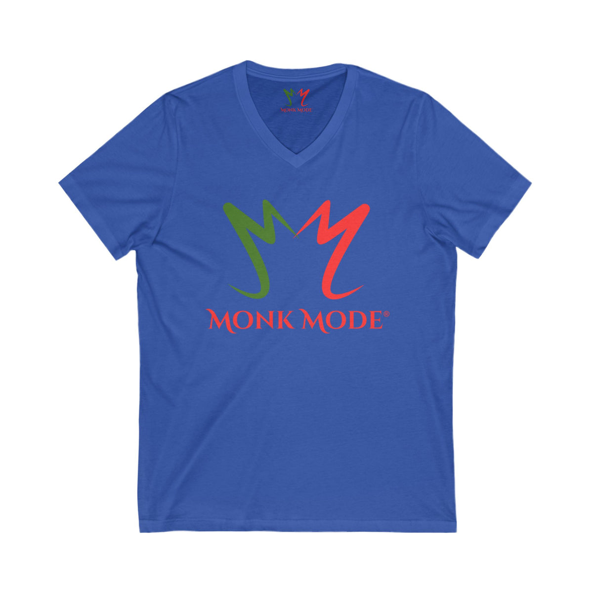 Women's Luxury Jersey V-Neck Tee - Monk Mode®