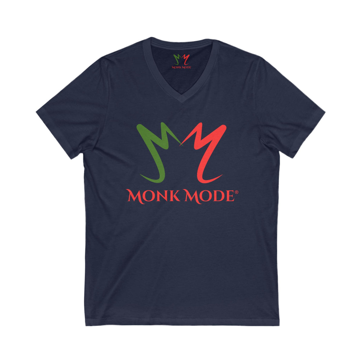 Women's Luxury Jersey V-Neck Tee - Monk Mode®
