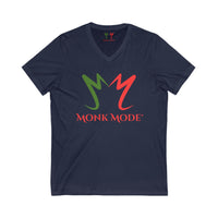 Women's Luxury Jersey V-Neck Tee - Monk Mode®