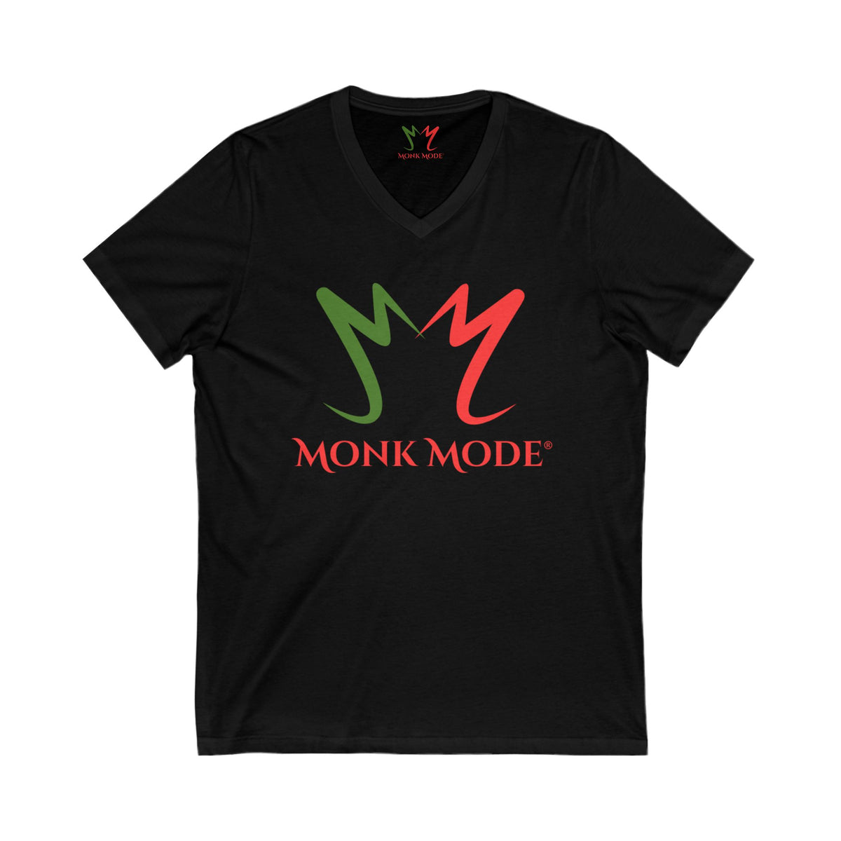 Women's Luxury Jersey V-Neck Tee - Monk Mode®