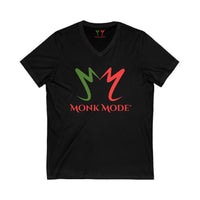 Women's Luxury Jersey V-Neck Tee - Monk Mode®