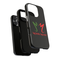 iPhone Tough Phone Case - Black - Monk Mode®