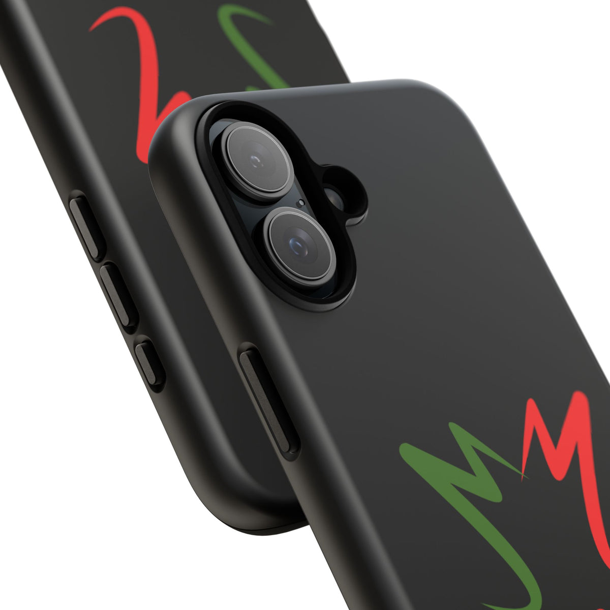 iPhone Tough Phone Case - Black - Monk Mode®
