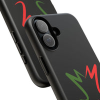 iPhone Tough Phone Case - Black - Monk Mode®