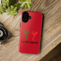 iPhone Tough Phone Case - Red - Monk Mode®