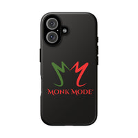 iPhone Tough Phone Case - Black - Monk Mode®