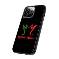 iPhone Tough Phone Case - Black - Monk Mode®