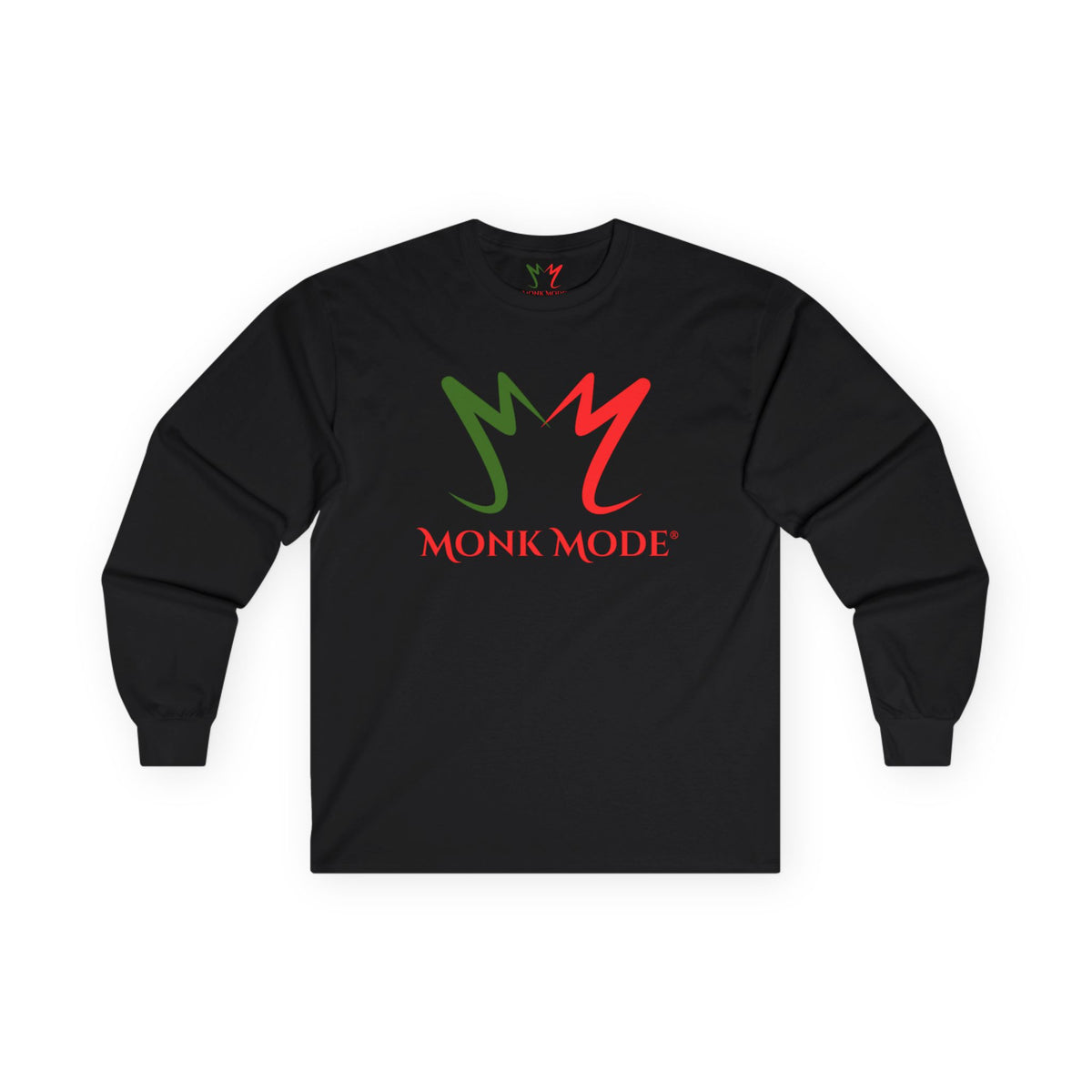 Women's Luxury Long Sleeve Tee - Monk Mode®