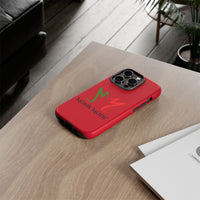 iPhone Tough Phone Case - Red - Monk Mode®