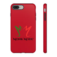 iPhone Tough Phone Case - Red - Monk Mode®