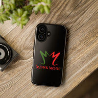 iPhone Tough Phone Case - Black - Monk Mode®
