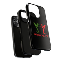 iPhone Tough Phone Case - Black - Monk Mode®