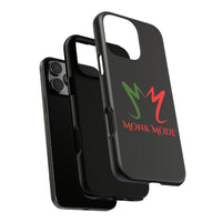 iPhone Tough Phone Case - Black - Monk Mode®