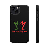 iPhone Tough Phone Case - Black - Monk Mode®