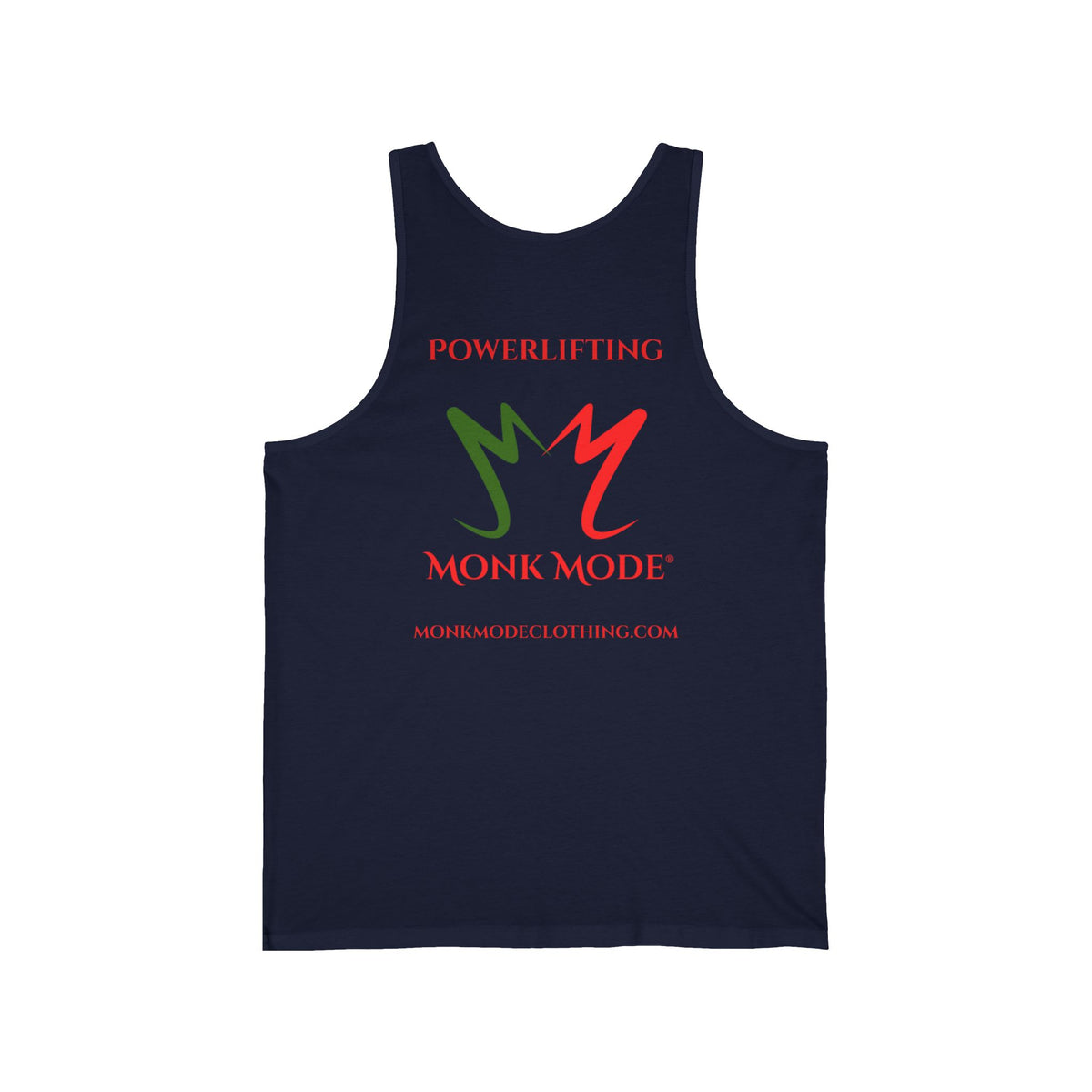Unisex Powerlifting Jersey Tee - Monk Mode®