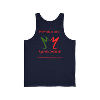 Unisex Powerlifting Jersey Tee - Monk Mode®