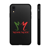 iPhone Tough Phone Case - Black - Monk Mode®