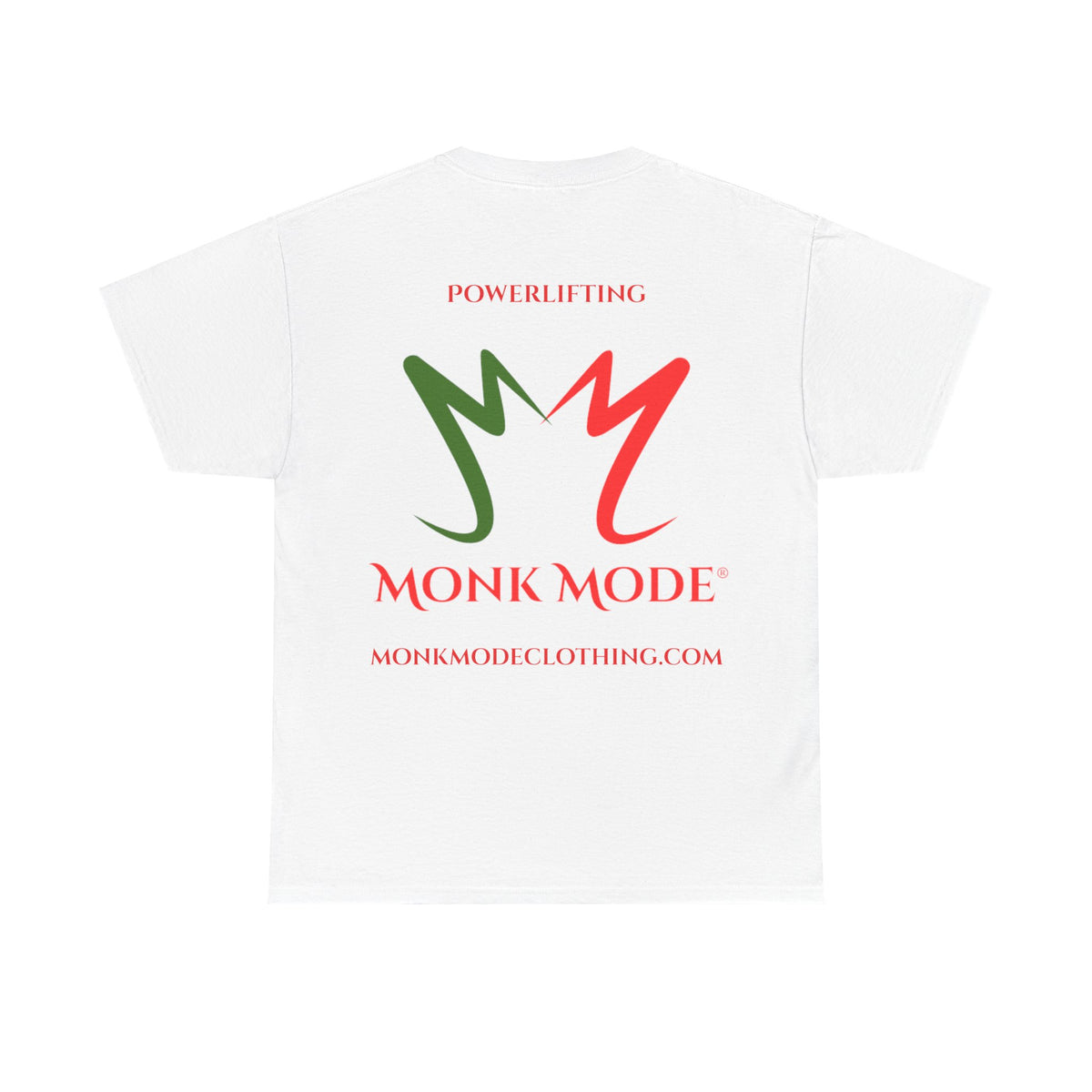Women's Powerlifting Tee - Monk Mode®