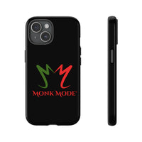 iPhone Tough Phone Case - Black - Monk Mode®