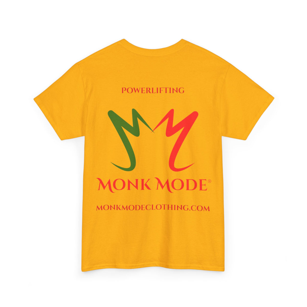 Women's Powerlifting Tee - Monk Mode®