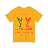 Women's Powerlifting Tee - Monk Mode®