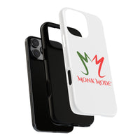 iPhone Tough Phone Case - White - Monk Mode®