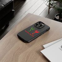 iPhone Tough Phone Case - Black - Monk Mode®