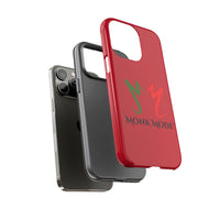 iPhone Tough Phone Case - Red - Monk Mode®
